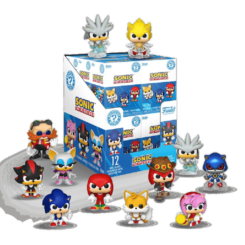 Funko Mystery Mini: Sonic- Sonic