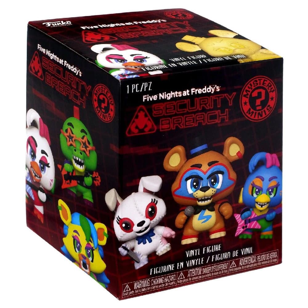 Funko Mystery Mini: FNAF- Security Breach