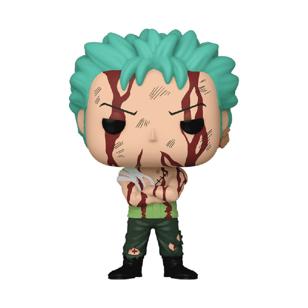 Funko Pop: One Piece- Roronoa Zoro (Nothing Happened) (EXC)