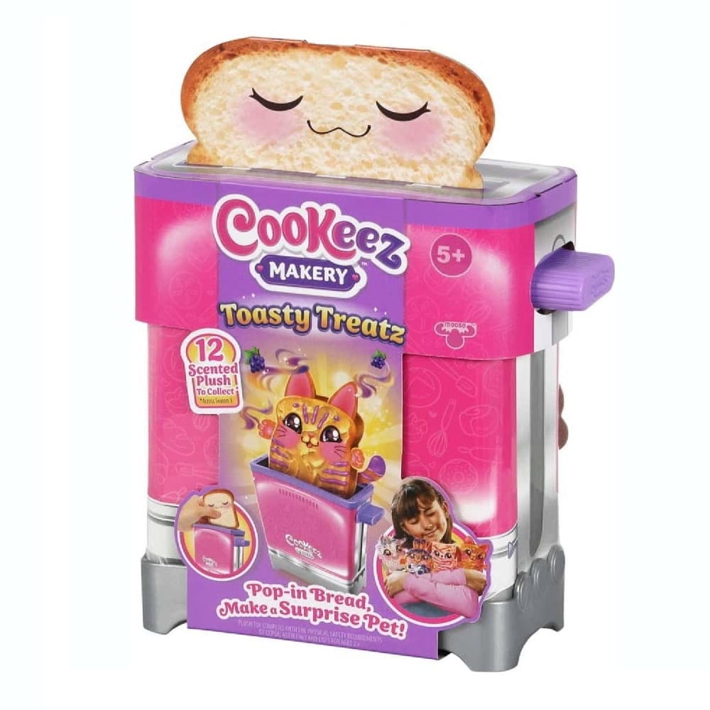 Moose Toys: Cookeez Makery- Toasty Treatz