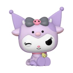 Funko Pop: Sanrio- Kuromi (Cow Cosplay) (EXC)