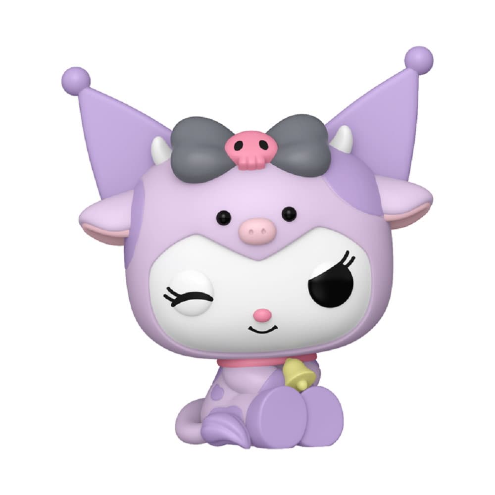 Funko Pop: Sanrio- Kuromi (Cow Cosplay) (EXC)