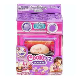 Moose Toys: Cookeez Makery- Make A Surprise Pet Cinnamon Treatz Oven Playset