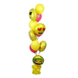 Emoji Balloon Bouquet