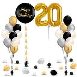 Gold Balloon Decorations