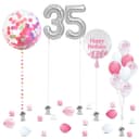 Magenta Balloon Decorations