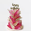 Shades of Pink Cake