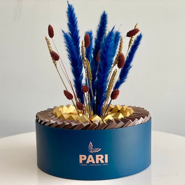 Signature Blue Chocolates