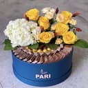Signature Blue Half Chocolates