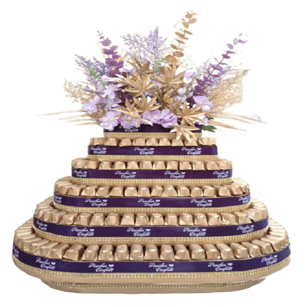 Chocolate Tower 6
