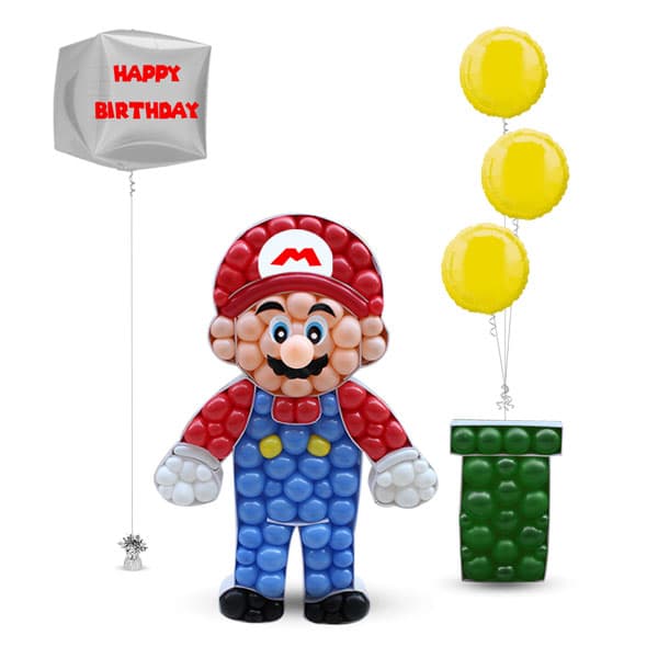 Mario Frame Decoration