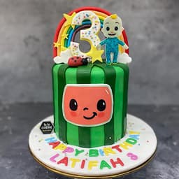 Cocomelon Cake