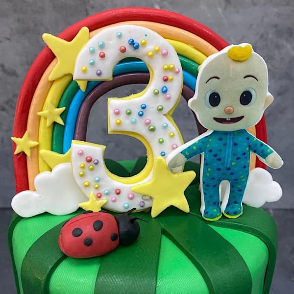 Cocomelon Cake