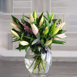 Sweet Lilies Vase