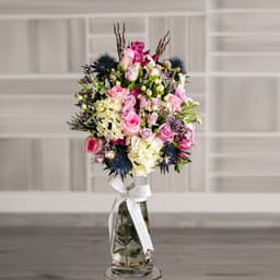 Floral Garden Vase