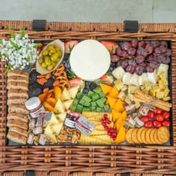 Bento Cake Cheese Platter