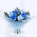 True Blue Roses