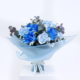 True Blue Roses