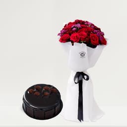 Red Delight Chocolate Fudge