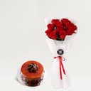 12 Roses Caramel Chocolate