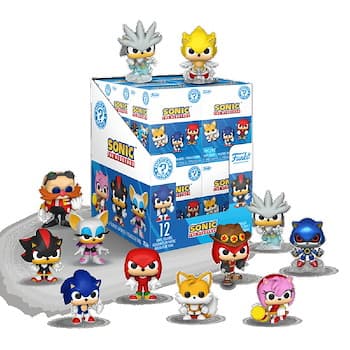 Funko Mystery Mini: Sonic- Sonic