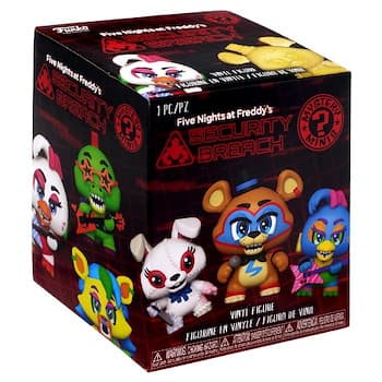 Funko Mystery Mini: FNAF- Security Breach