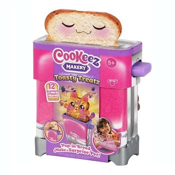 Moose Toys: Cookeez Makery- Toasty Treatz