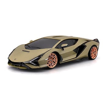 Maisto R/C: Lamborghini- Sian SKP37 (Premium) (1:24 Scale)
