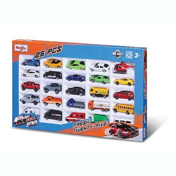 Maisto Die Cast: Fresh Metal (25 Pack)