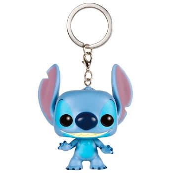 Funko Pop Keychain: Disney- Lilo & Stitch Stitch