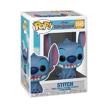 Funko Pop: Disney- Lilo & Stitch Stitch Seated