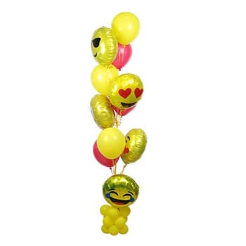 Emoji Balloon Bouquet