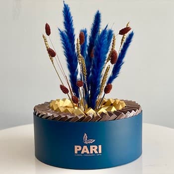 Signature Blue Chocolates
