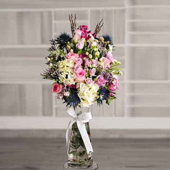 Floral Garden Vase