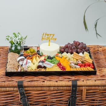 Bento Cake Cheese Platter