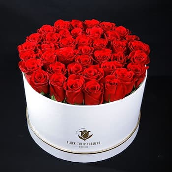 Red Roses Box