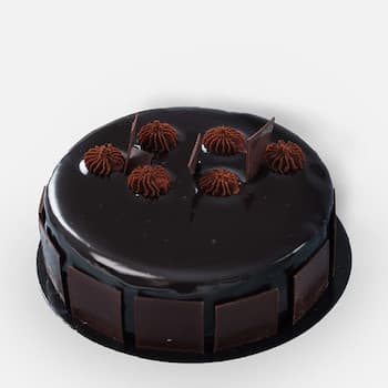 Fudgy Affair (4 Portion)