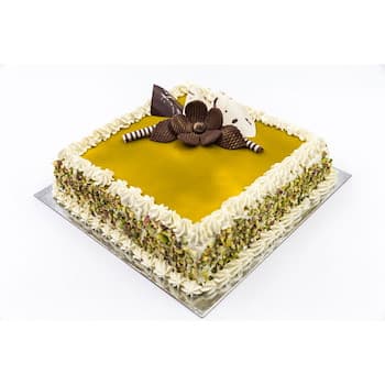 Rich Pistachio Cake (8 Portion)