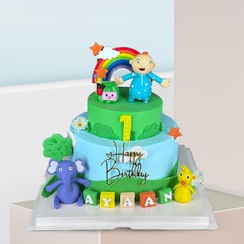 Cocomelon Birthday Cake