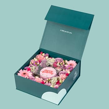 Pink Purple Box