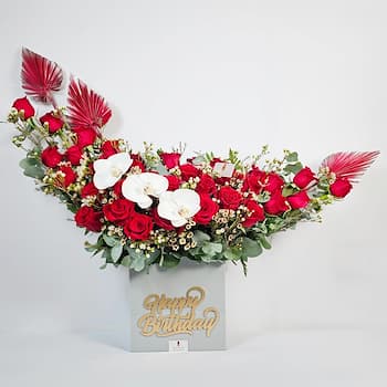 Eucalyptus Palm Bouquet