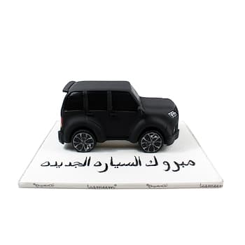 Cars Cake