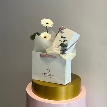 Flowery Chocolate Box