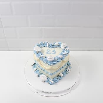 Heart-Shaped Cake 1