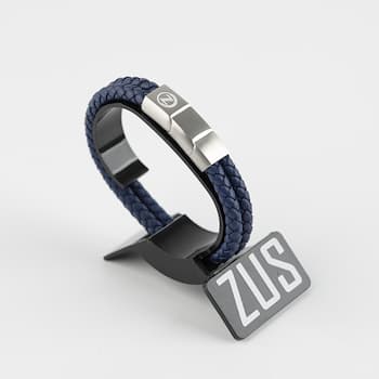 Blue Double Bracelet