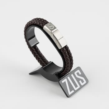 Dark Brown Double Bracelet