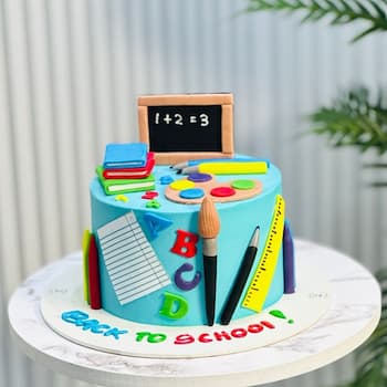 School Cake 2