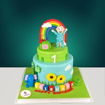 Cocomelon Cake