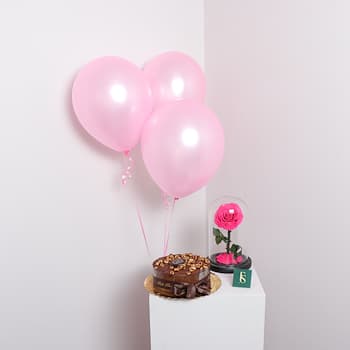 Forever Pink Roses