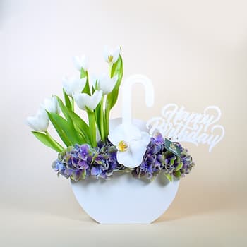 Hydrangea Bouquet Birthday
